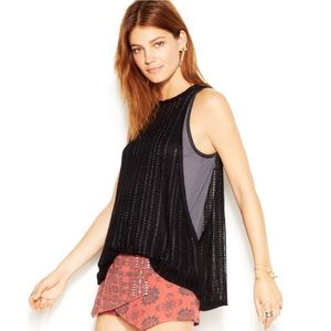 🐠2/$30 Free People Double-Take Tank RARE COLOR